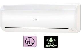 Máy lạnh Sharp AH/AU-AP12RHW (1.5 HP) - 12 may lanh Sharp