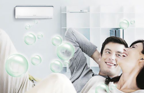 Sử dụng máy lạnh tiết kiệm và tốt cho sức khỏe