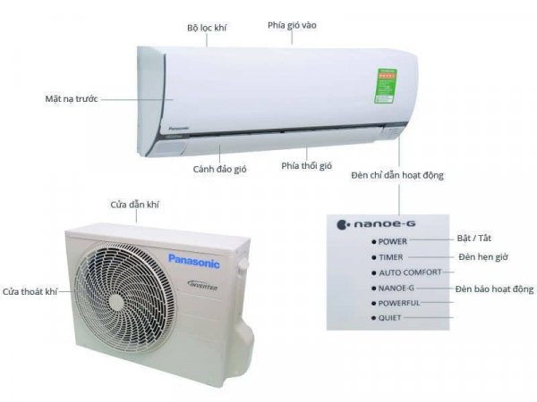 Máy lạnh Panasonic CU/CS-TS9QKH-8