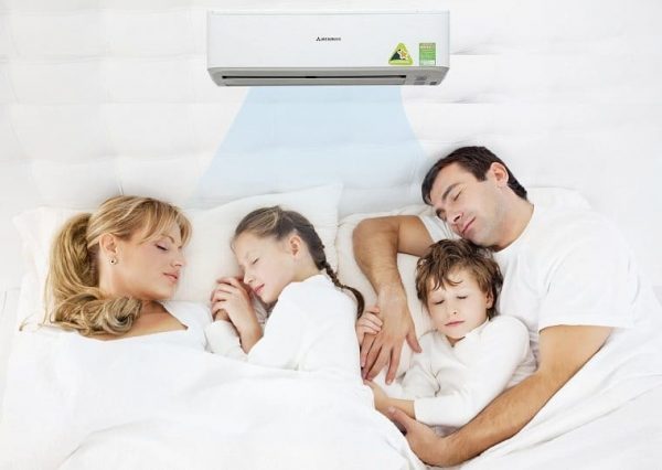 Máy lạnh nào hoạt động êm ái ?