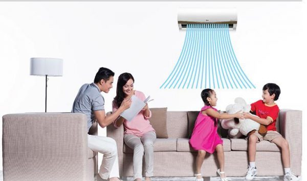 Cách chỉnh chế độ kiểm soát năng lượng chủ động trên máy lạnh LG