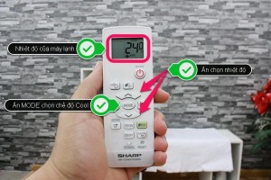 Cách sử dụng máy lạnh Sharp - Phần 1 - 4 cach-su-dung-may-lanh-sharp-phan-1-3