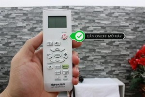 Cách sử dụng máy lạnh Sharp - Phần 1 - 2 cach-su-dung-may-lanh-sharp-phan-1-1