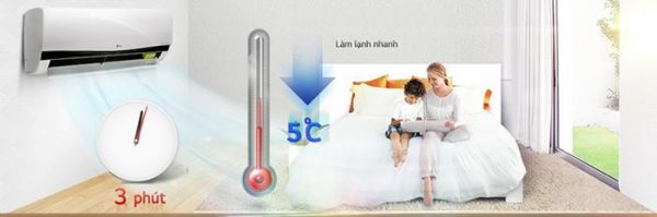 Công nghệ làm lạnh khử mùi trên máy lạnh LG