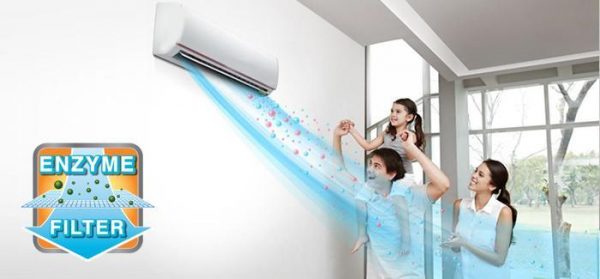 Công nghệ làm lạnh khử mùi trên máy lạnh Mitsubishi