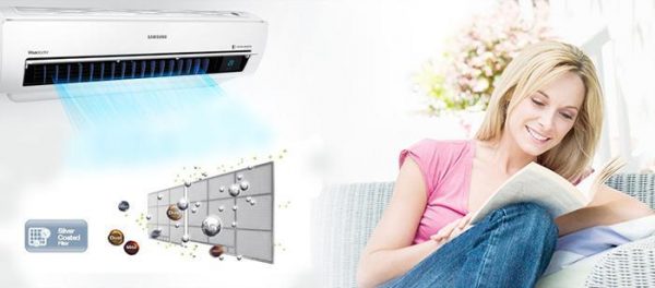 cong nghe lam lanh khu mui tren may lanh samsung 3 - Tổng quan máy lạnh Samsung 2015