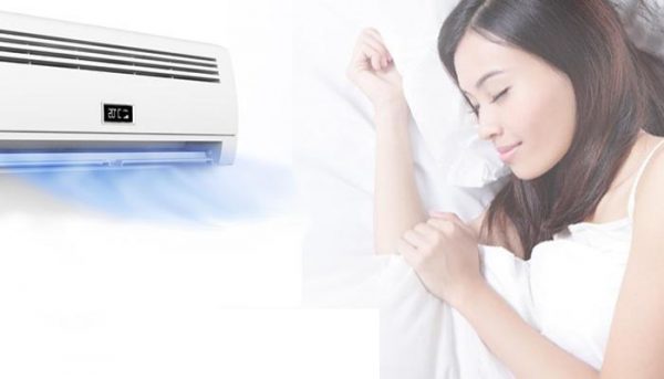 cong nghe lam lanh khu mui tren may lanh sanyo 3 - 5 máy lạnh giá rẻ cho mùa mưa nóng bức