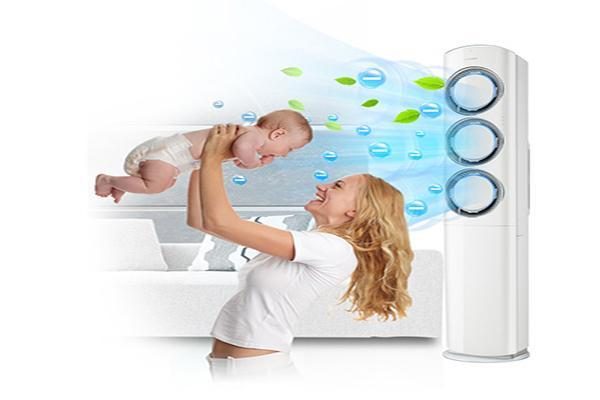 Máy lạnh Samsung AF28FVSDAWKNST 3 HP Sức mạnh đến từ công nghệ
