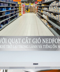 Quạt chắn gió Nedfon FM-3509-DY