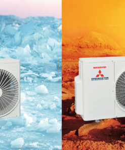 Dan Nong Multi Mitsubishi Heavy Scm45zs 18 Hp Inverter