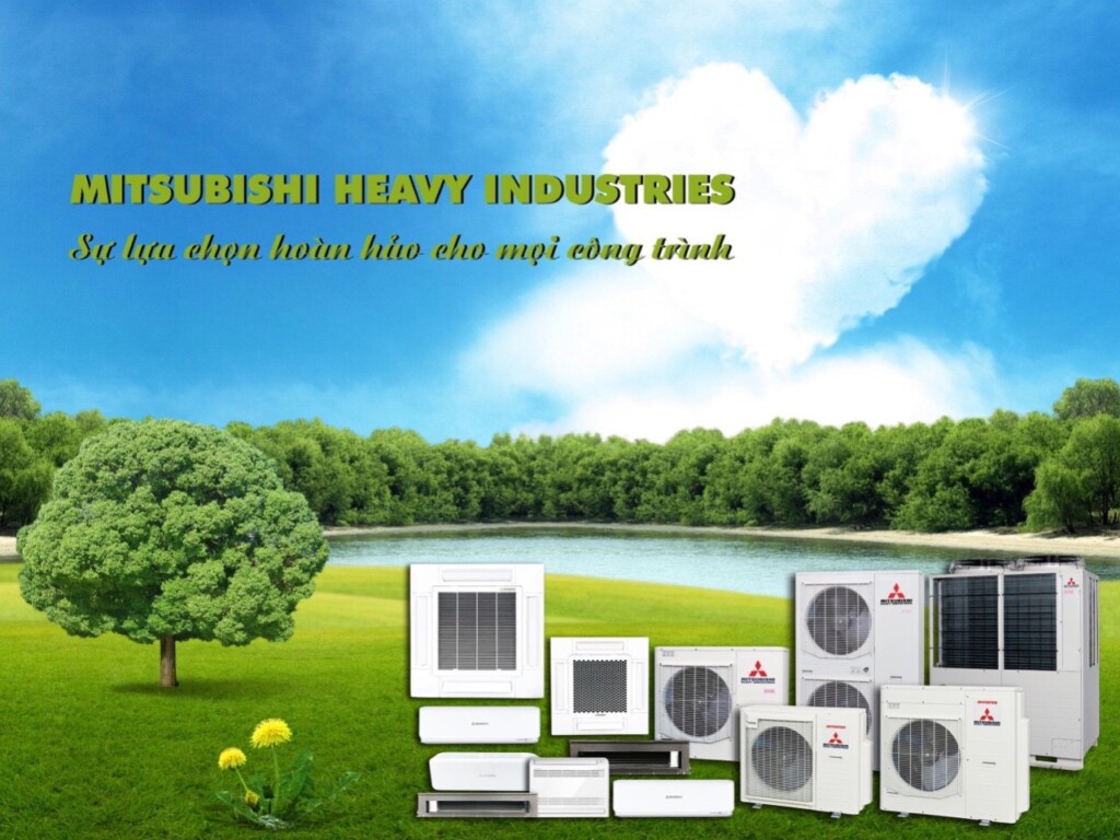 Dan Nong Multi Mitsubishi Heavy Scm50zs S1 20 Hp Gas R410