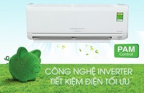 may lanh mitsubishi electric msy gh10va 1.0 hpgas r410a inverter - HVAC Việt Nam