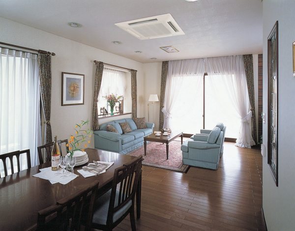 dan lanh am tran multi daikin ffq60bv1b 2.5 HP 2 - Máy lạnh âm trần Daikin FCNQ48MV1/RNQ48MY1 (5.5 HP, Gas R410a, 3 pha)