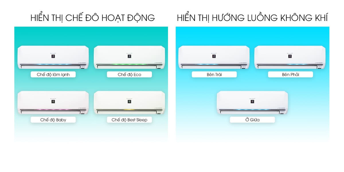 Máy lạnh Sharp AH-XP10VXW (1.0 HP, Gas R32, Inverter) - 20 may lanh sharp ah xp10uhw 1 0 hp gas r32 inverter 2017 9 - Máy lạnh Sharp AH-XP10VXW (1.0 HP, Gas R32, Inverter)