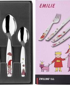 Bo Muong Nia Tre Em 4 Mon Zwilling Children Flatware Emilie 07136 210