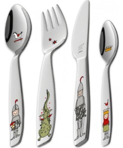 Bộ muỗng nĩa trẻ em Zwilling Eckbert (4 món)