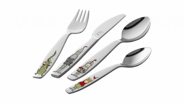 bo muong nia tre em eckbert 4 mon 4 - Bộ muỗng nĩa trẻ em Eckbert – 4 món