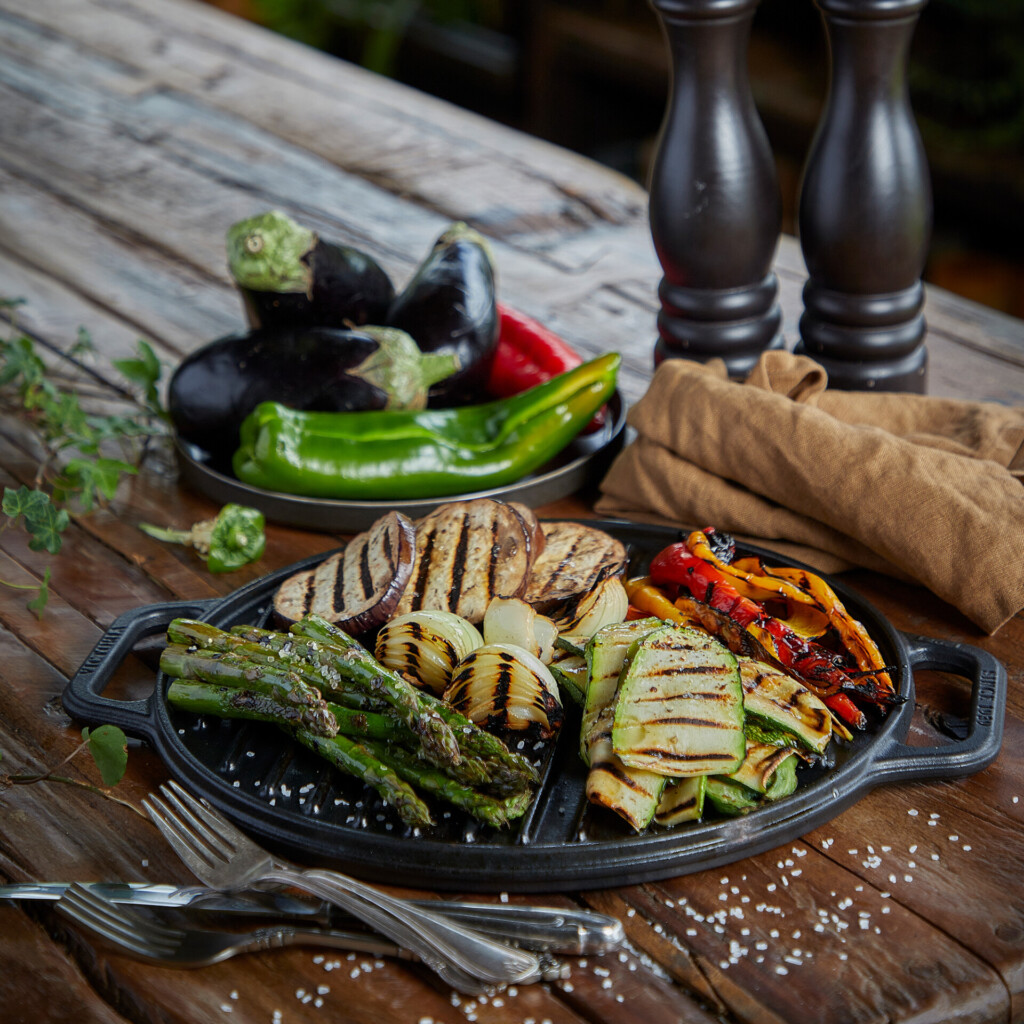 Chảo gang nướng Staub - Màu Đen (26cm) - 8 Chao Gang Nuong Staub Den 26cm