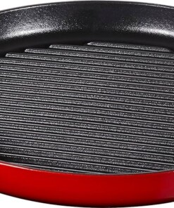 Chao Gang Nuong Staub Do Cherry 26cm