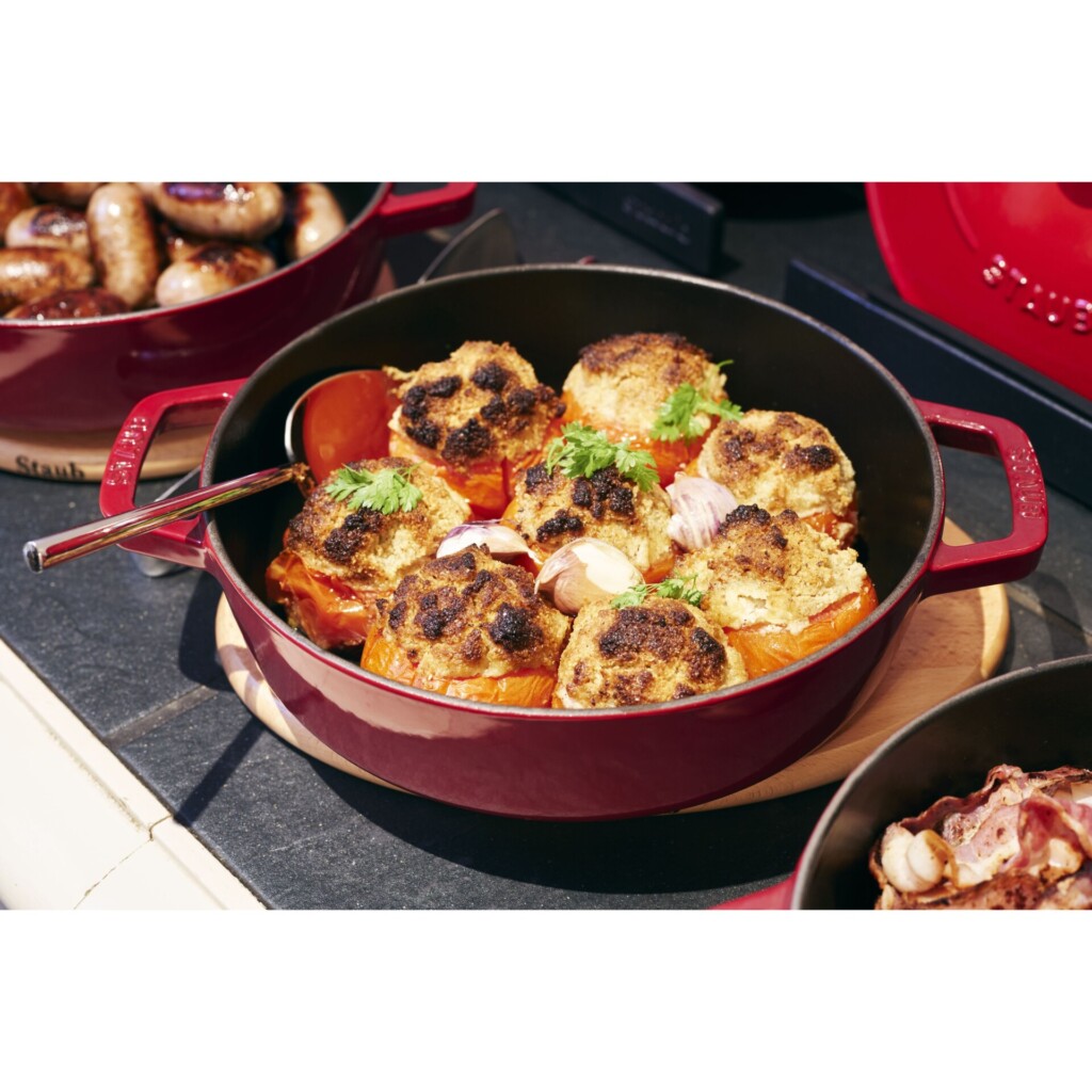 Chao Gang Nuong Staub Do Cherry 26cm