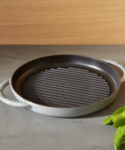 Chao Gang Nuong Staub Xam 26cm
