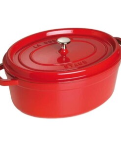 Nồi gang Oval STAUB Đỏ cherry