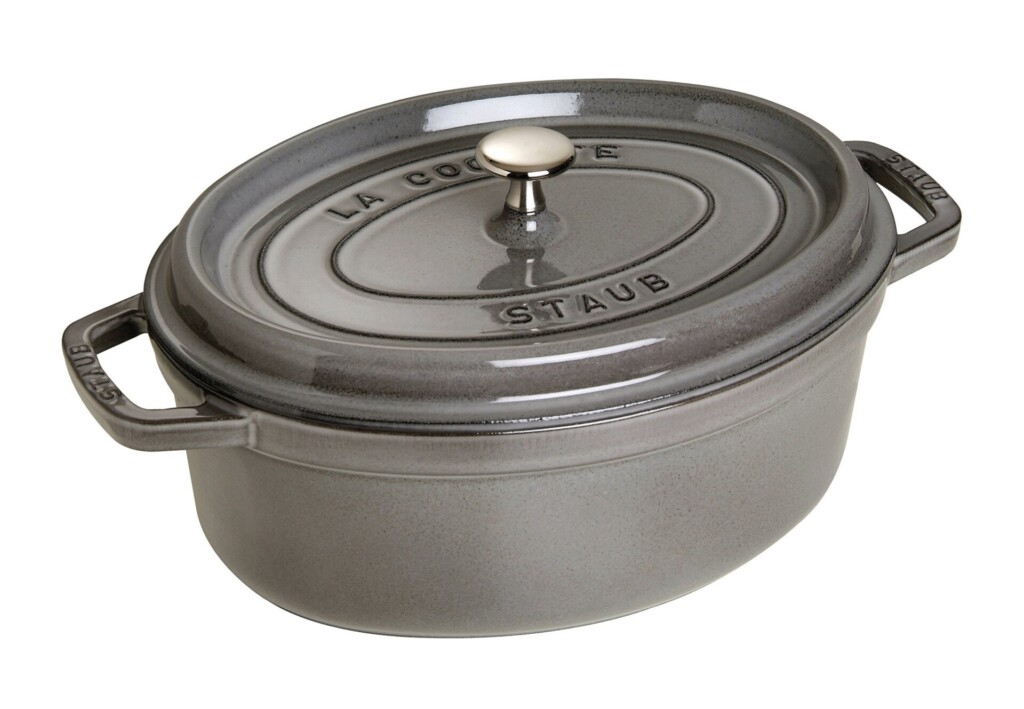 Noi Gang Oval Staub Xam 11cm