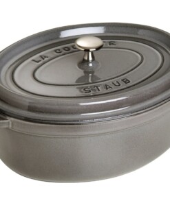 Noi Gang Oval Staub Xam 11cm