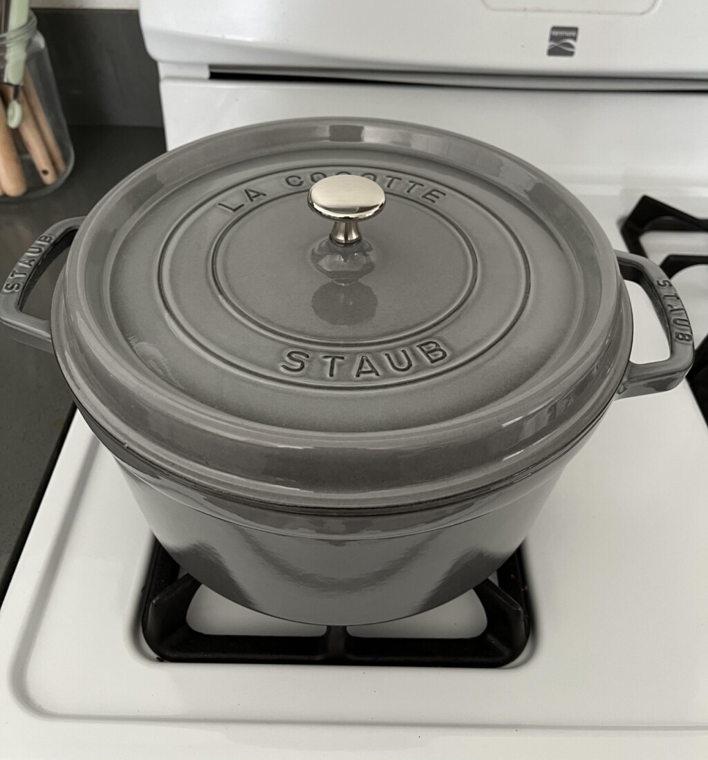 Noi Gang Oval Staub Xam 11cm