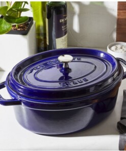 Noi Gang Oval Staub Xanh 11cm