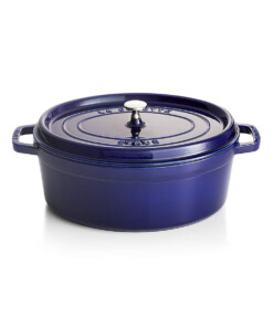 Noi Gang Oval Staub Xanh 11cm