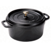 Nồi gang tròn Staub - Màu Đen