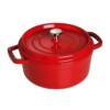 Nồi gang tròn STAUB Đỏ cherry