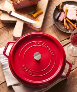 Noi Gang Tron Staub Mau Do Cherry