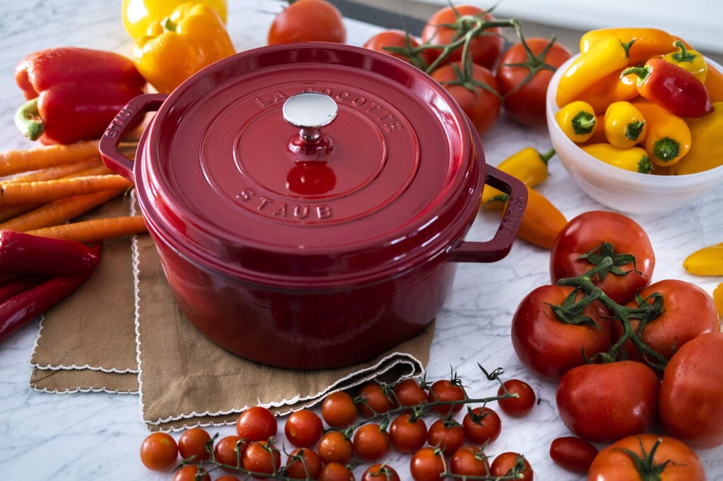 Noi Gang Tron Staub Mau Do Cherry