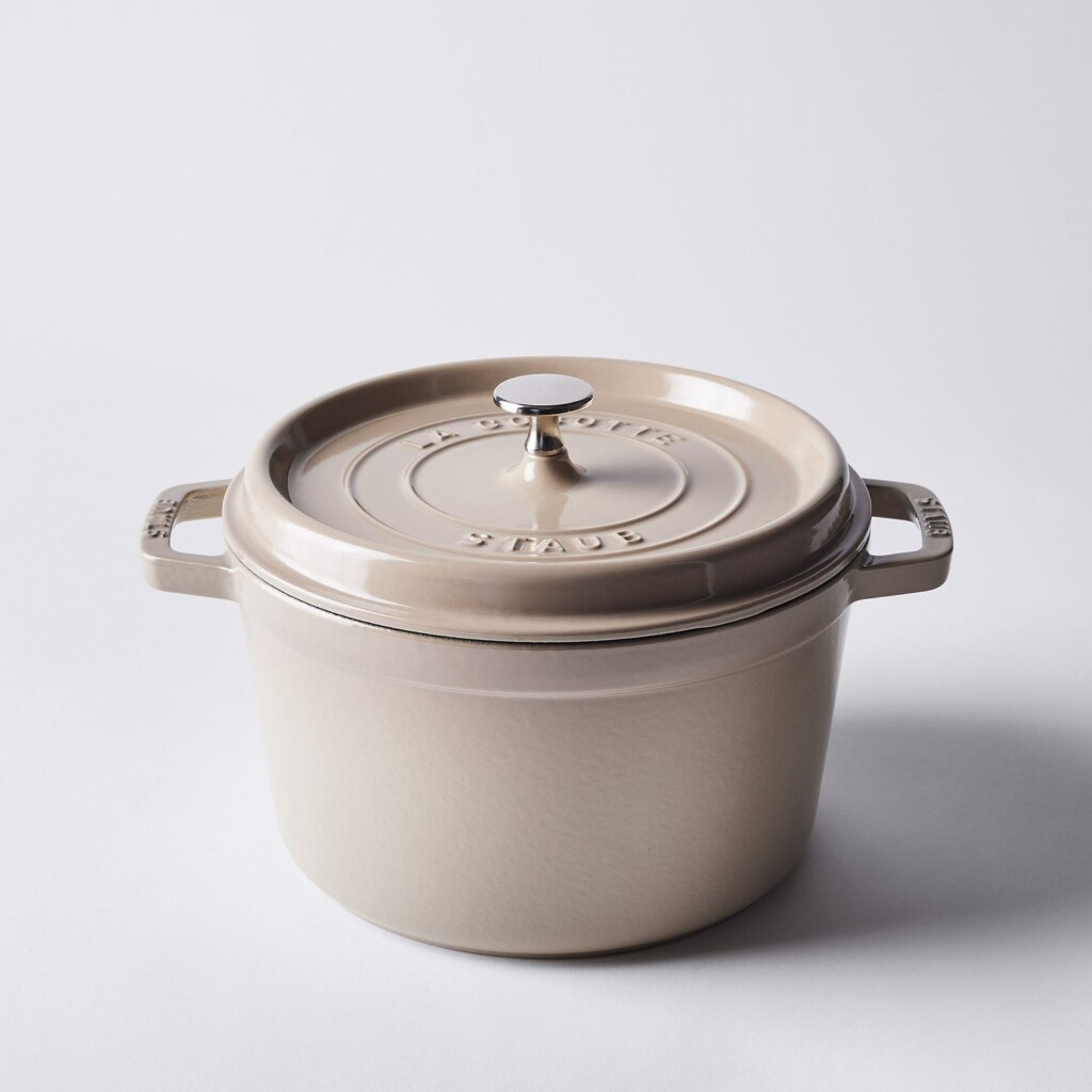 Noi Gang Tron Staub Mau Kem 26cm