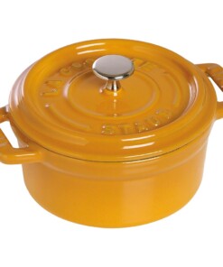 Nồi gang tròn Staub – Màu Vàng