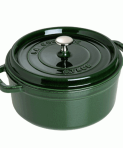 Nồi gang tròn STAUB Xanh rêu