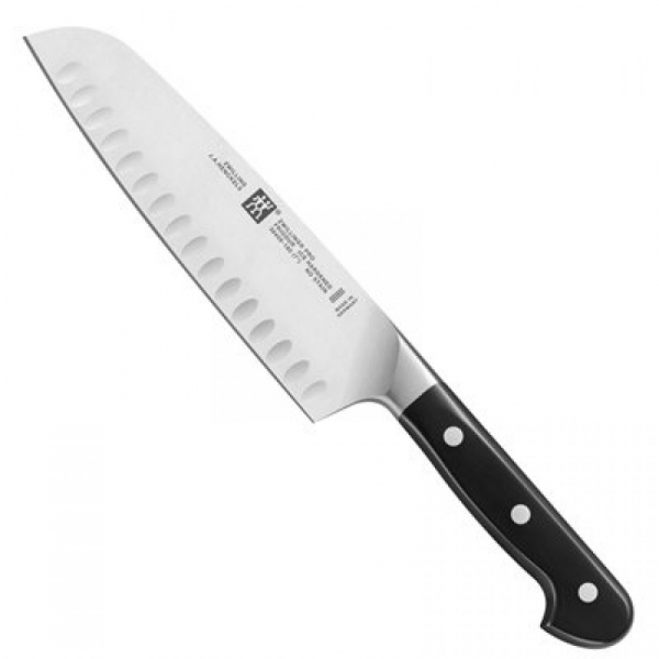 Dao Santoku có vien luoi dao Zwilling Pro 38408 181 1 - Dao Santoku có viền lưỡi dao Zwilling Pro 38408-181