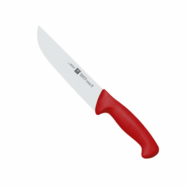 Dao thái thịt Zwilling Twin Master 3 màu - 18cm - 11 Dao thai thit Zwilling Twin Master mau do - Dao thái thịt Zwilling Twin Master 3 màu - 18cm