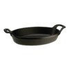 Chảo gang Oval Staub - Màu Đen