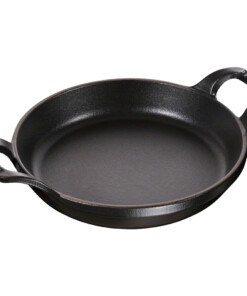 Chảo gang tròn Staub - Màu Đen