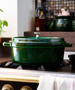 Noi Gang Oval Staub Xanh Reu 33cm