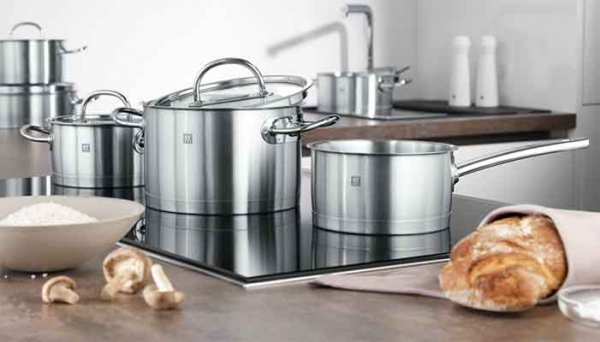 Bo noi Zwilling Prime 4 mon Đay 5 lop 5 - Bộ nồi 4 món Zwilling Prime 64060-003 (Đáy 5 lớp)