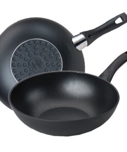 Alternative view of Chảo Wok chống dính Ballarini Positano PS9WA.28 (28cm, Bếp từ)
