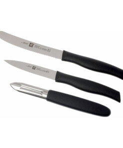 Bộ dao Zwilling Twin Grip - Màu đen (3 món)