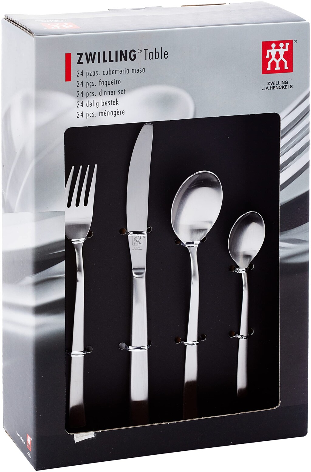 Bo Dao Muong Nia 24 Cai Zwilling Table Bela 07143 305