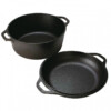 Bộ Lodge - Nồi & chảo gang 26cm (4.73L)