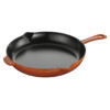 Chảo gang tròn Staub - Màu Nâu Vàng (30 cm)