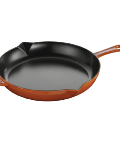 Chảo gang tròn Staub - Màu Nâu Vàng (30 cm)
